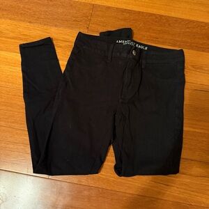 American Eagle Outfitters Women's Black Jeggings